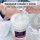 Hình Ảnh Ahohwa First Solution Premium Therapy Massage Cream Kem Massage Hỗ Trợ Nâng Cơ, Trẻ Hoá Da, 3 hình ảnh - sieuthilamdep.com