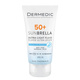 Hình Ảnh Dermedic Sunbrella Ultra-Light SPF50+ Dry And Normal Skin Kem Chống Nắng Phổ Rộng Cho Da Khô Mất Nước, 2 hình ảnh - sieuthilamdep.com