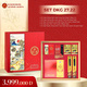 Hình Ảnh Hộp Quà Tết Sức Khoẻ Xuân 2027 - Daedong DKG 27.22, 2 hình ảnh - sieuthilamdep.com