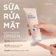 Hình Ảnh Lanci Mud Onsen Facial Was Sữa Rửa Mặt Bùn Khoáng, 2 hình ảnh - sieuthilamdep.com