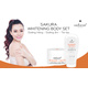 Hình Ảnh Bộ Kem Dưỡng Trắng Da Toàn Thân Sakura Body Whitening Cream, 2 hình ảnh - sieuthilamdep.com Hình Ảnh Bộ Kem Dưỡng Trắng Da Toàn Thân Sakura Body Whitening Cream, 2 hình ảnh - sieuthilamdep.com