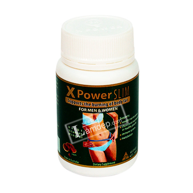 X-Power Slim Golden Health 
